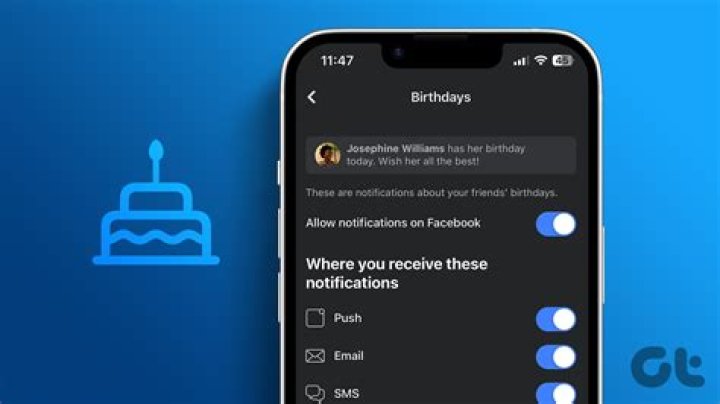 Why Your Facebook Birthday Notifications Go Missing