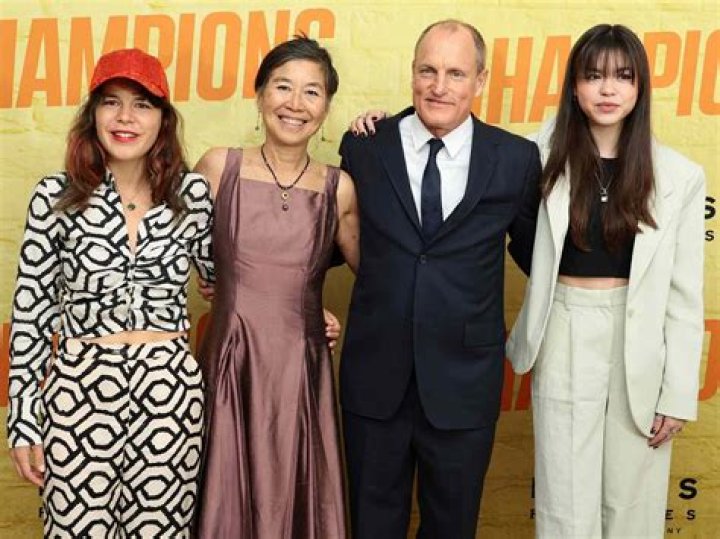 Woody Harrelson Children